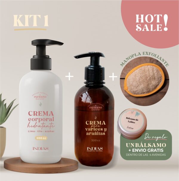 KIT HIDRATACIÓN PLUS