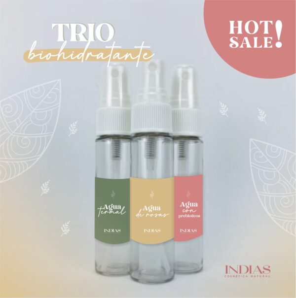TRIO BIOHIDRATANTE